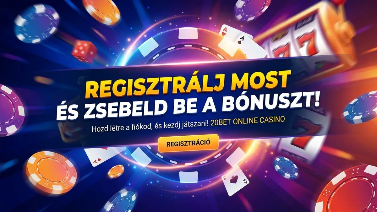 Regisztráció bónusszal