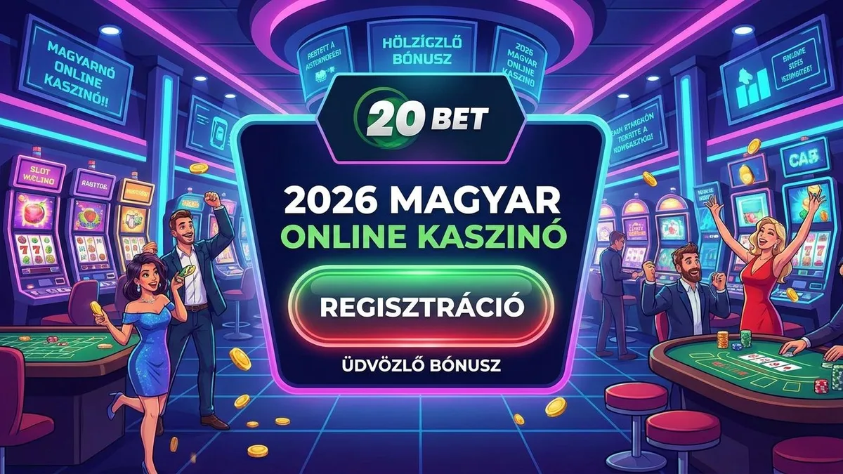 Regisztráció bónusszal