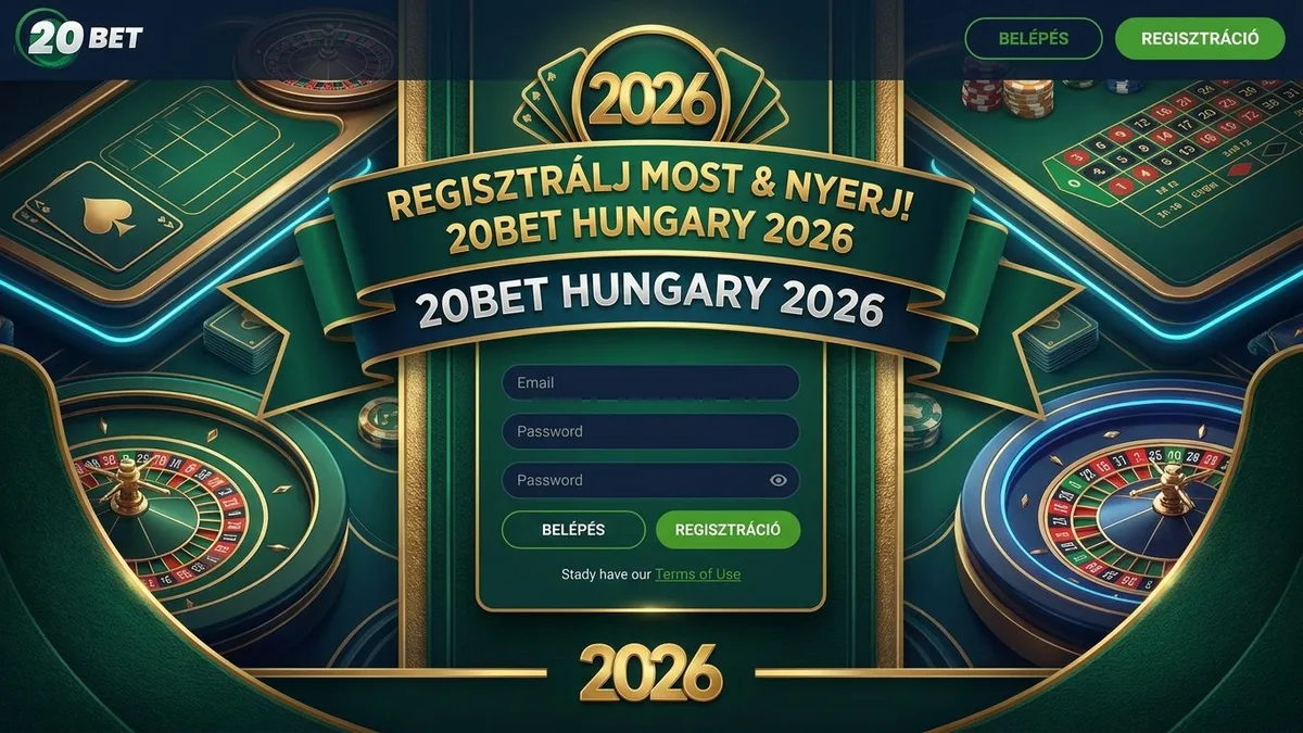 Regisztráció bónusszal